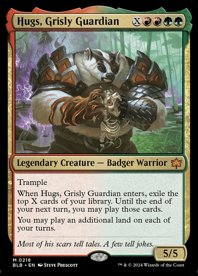 Hugs, Grisly Guardian 218 (Bloomburrow)  | Good Games North