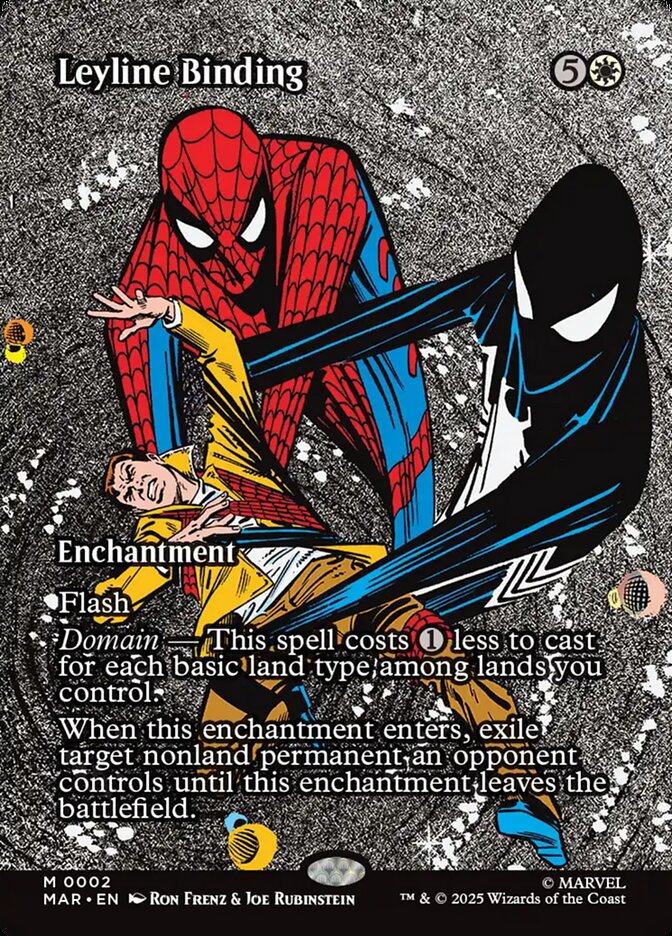 Leyline Binding 2 (Marvel Universe Eternal-Legal)  | Good Games North