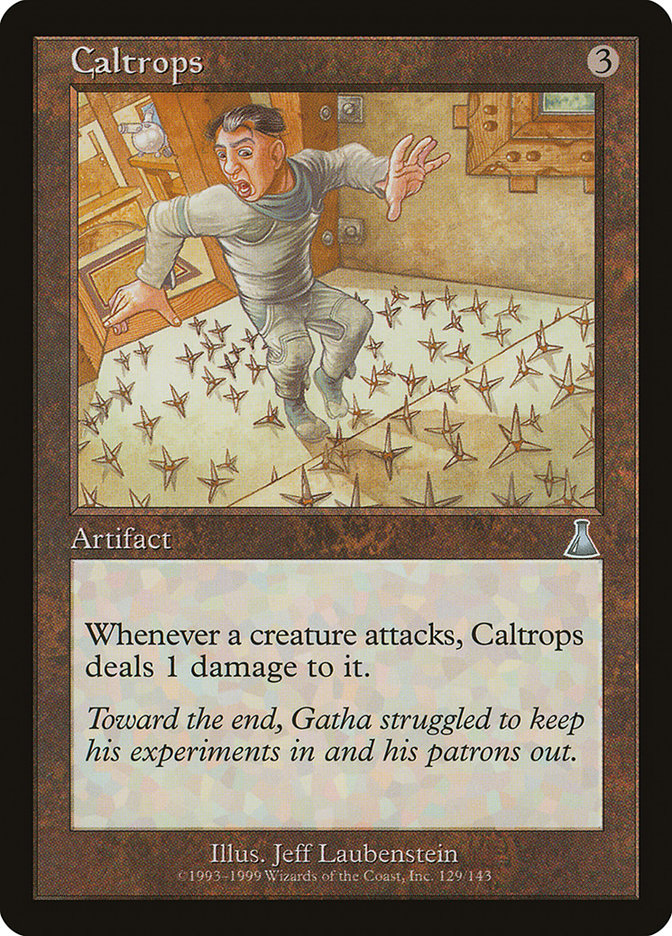 Caltrops 129/143 (Urza's Destiny)  | Good Games North