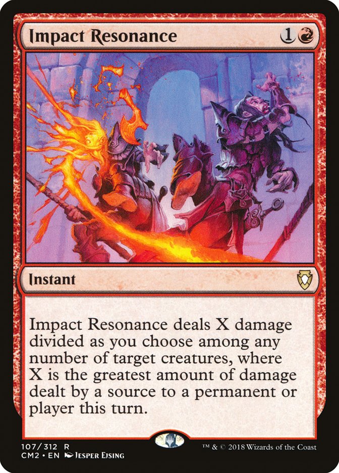 Impact Resonance 107 (Commander Anthology Volume II)  | Good Games North