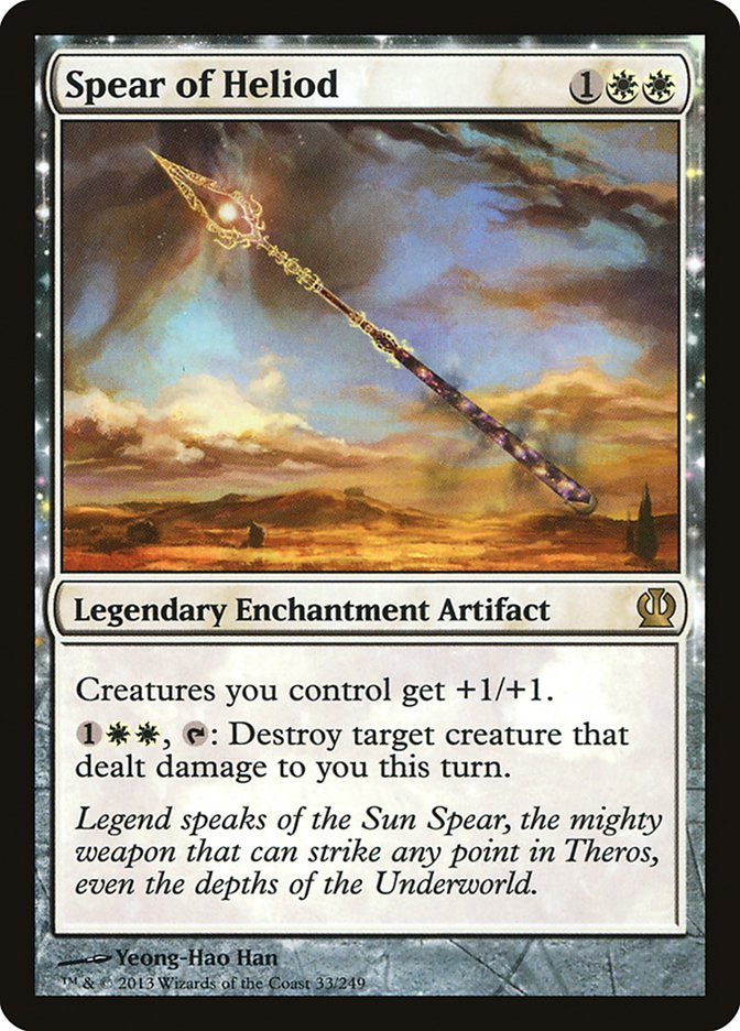 Spear of Heliod 33/249 (Theros)  - Foil | Good Games North