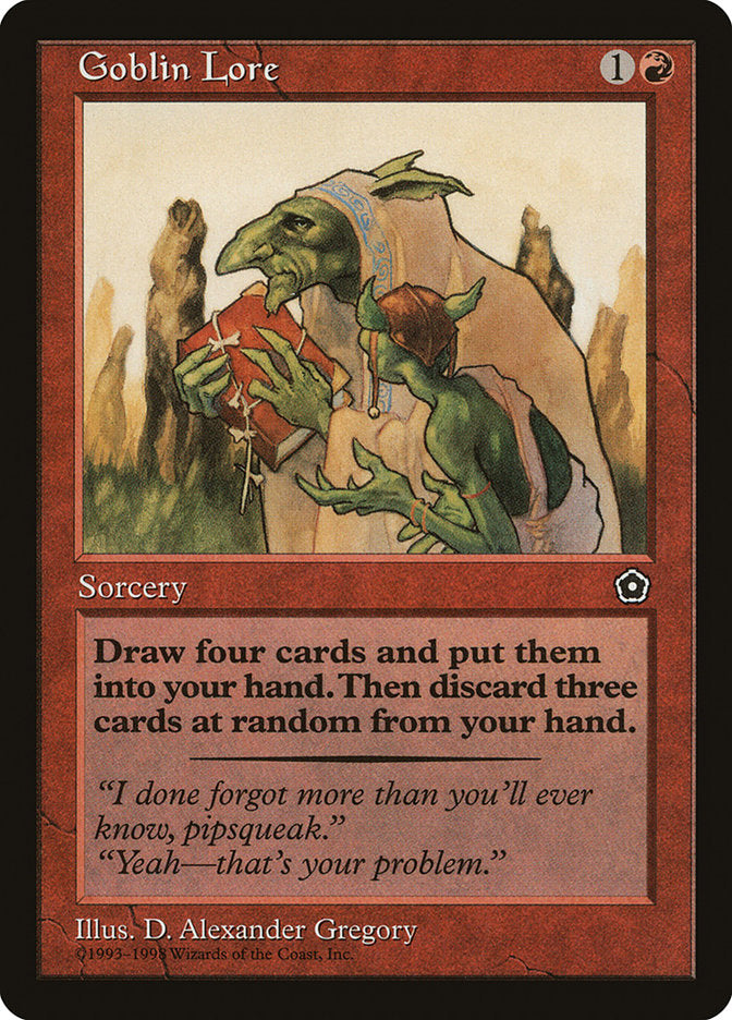 Goblin Lore 99/165 (Portal Second Age)  | Good Games North