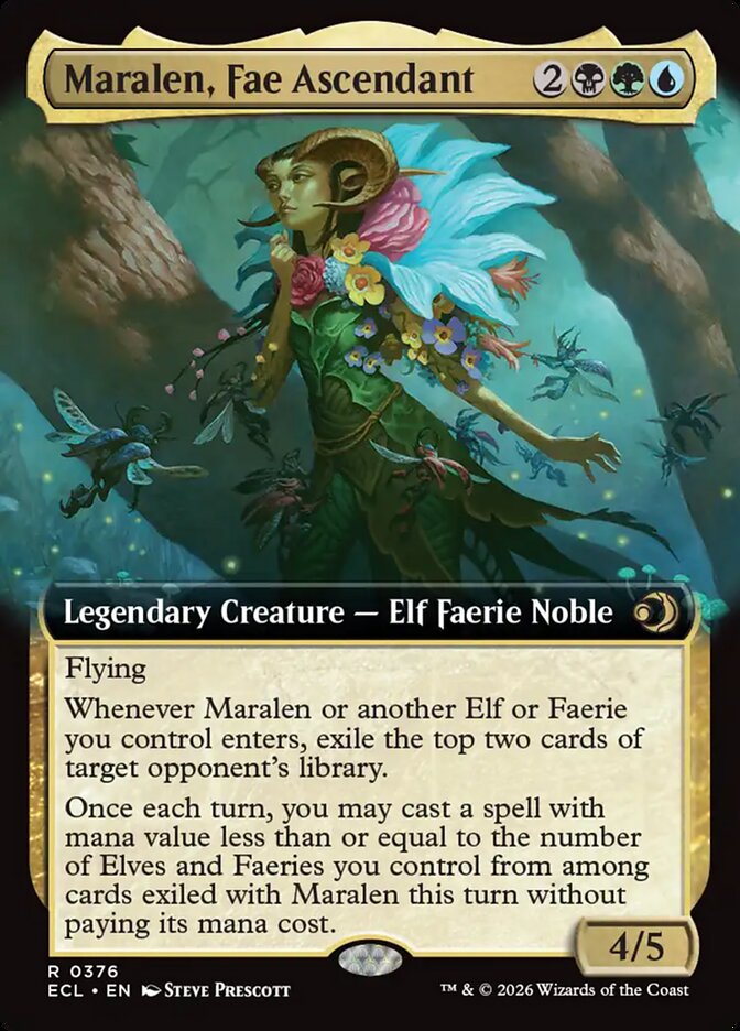 Maralen, Fae Ascendant (Lorwyn Eclipsed)  | Good Games North