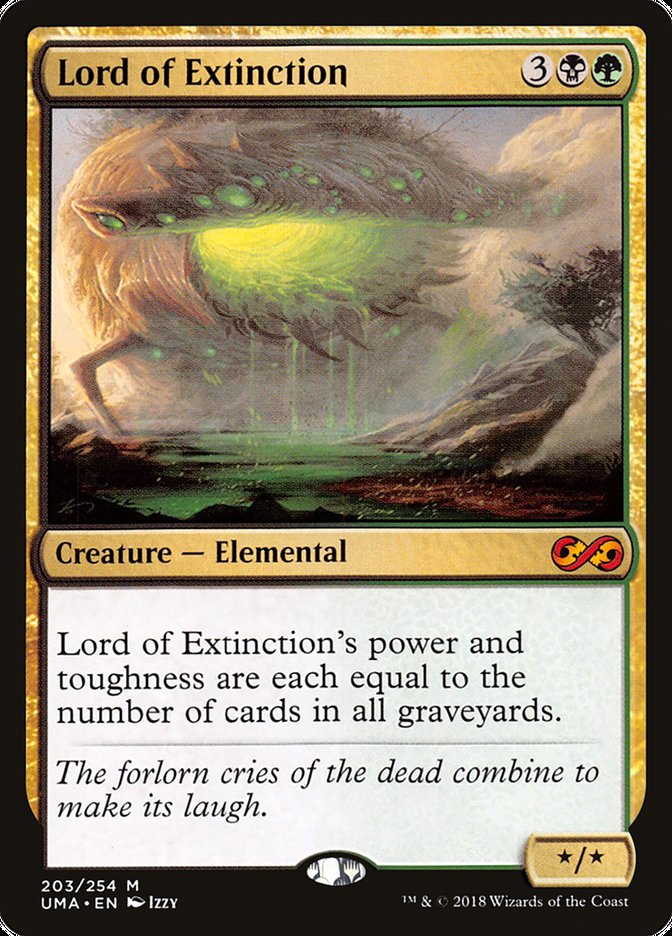 Lord of Extinction 203/254 (Ultimate Masters)  - Foil | Good Games North