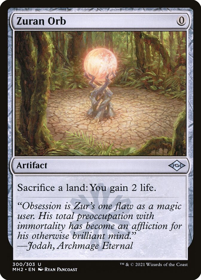 Zuran Orb 300 (Modern Horizons 2)  | Good Games North