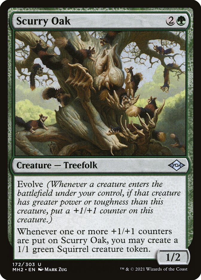 Scurry Oak 172 (Modern Horizons 2)  | Good Games North