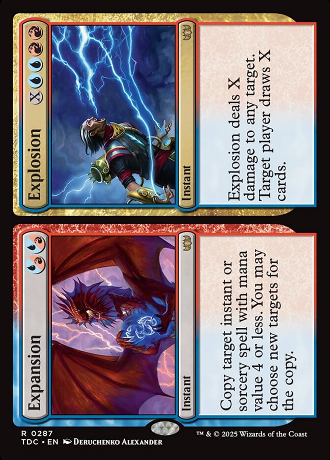 Expansion // Explosion 287 (Commander: Tarkir: Dragonstorm)  | Good Games North