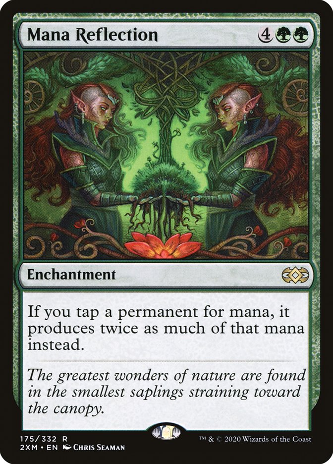 Mana Reflection 175/332 (Double Masters)  - Foil | Good Games North