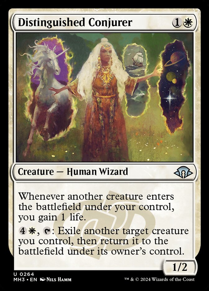 Distinguished Conjurer 264 (Modern Horizons 3)  - Foil | Good Games North