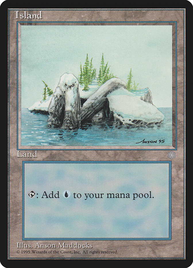 Island 370/383 (Ice Age)  | Good Games North