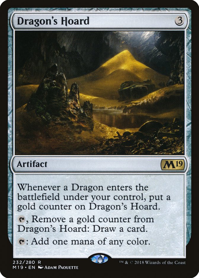 Dragon's Hoard 232 (Core Set 2019)  | Good Games North