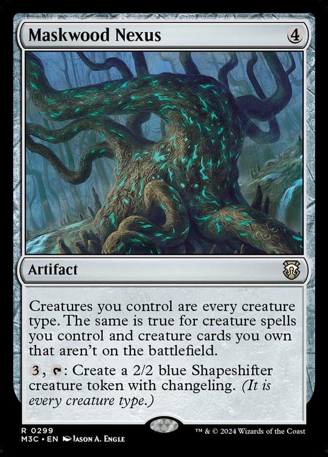 Maskwood Nexus 299 (Commander: Modern Horizons 3)  | Good Games North