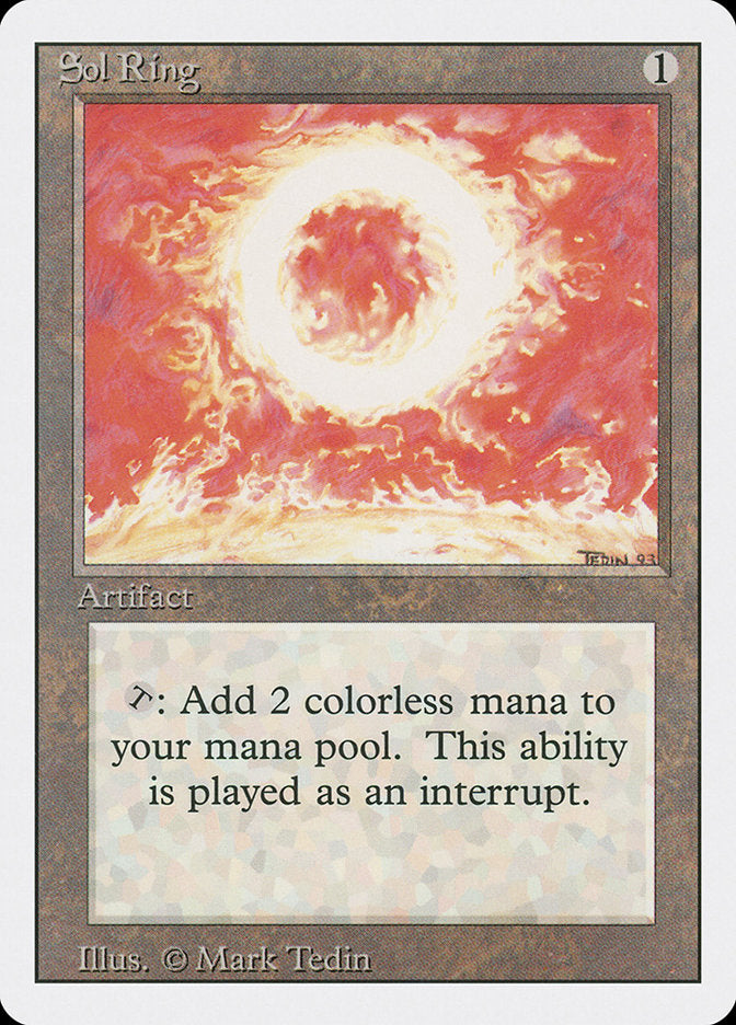 Sol Ring 274/306 (Revised Edition)  | Good Games North