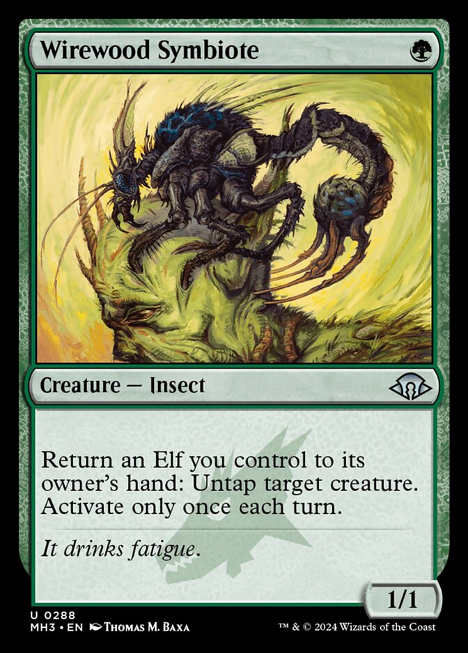 Wirewood Symbiote 288 (Modern Horizons 3)  - Foil | Good Games North