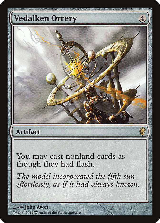 Vedalken Orrery 206 (Conspiracy)  - Foil | Good Games North