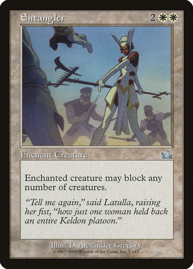 Entangler 7/143 (Prophecy)  | Good Games North