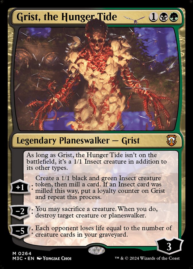 Grist, the Hunger Tide 264/411 (Commander: Modern Horizons 3)  | Good Games North