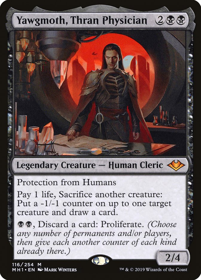 Yawgmoth, Thran Physician 116/254 (Modern Horizons)  | Good Games North