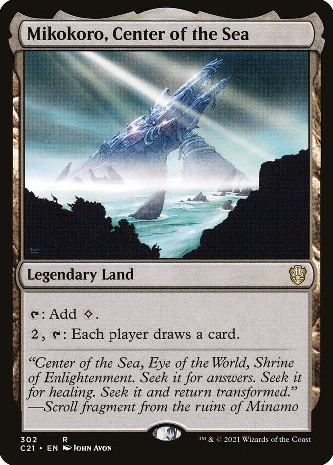 Mikokoro, Center of the Sea 302/81 (Commander 2021)  | Good Games North