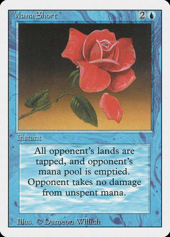 Mana Short 67/306 (Revised Edition)  | Good Games North