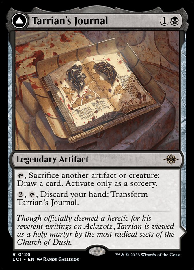 Tarrian's Journal // The Tomb of Aclazotz 126/291 (The Lost Caverns of Ixalan)  | Good Games North