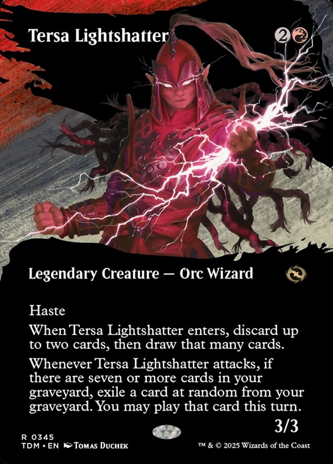 Tersa Lightshatter 345/291 (Tarkir: Dragonstorm)  - Borderless | Good Games North