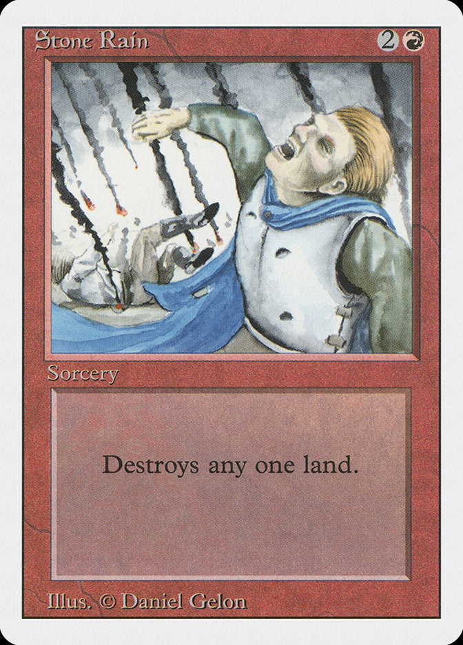 Stone Rain 180/306 (Revised Edition)  | Good Games North