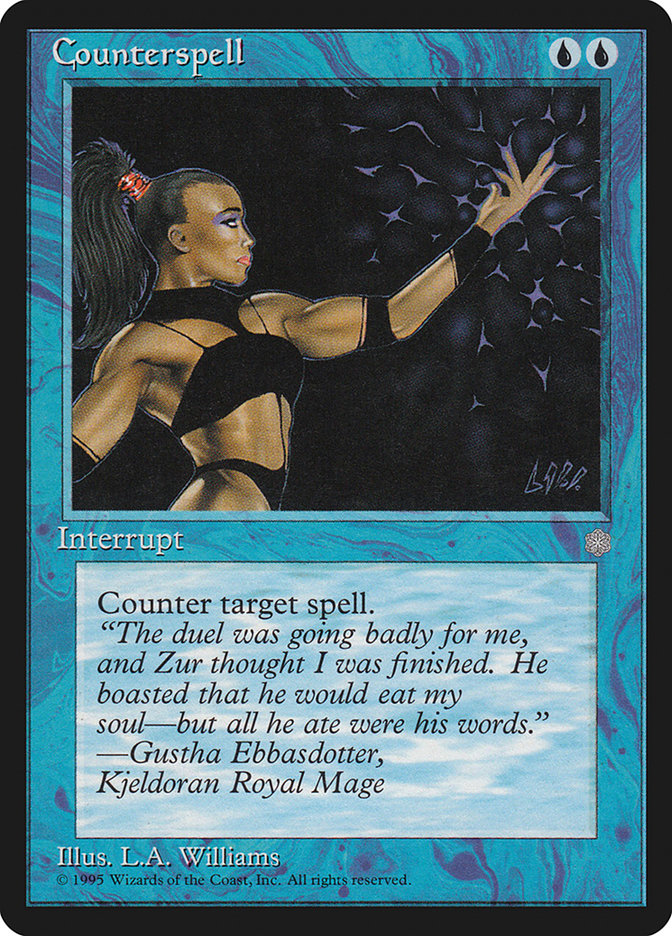 Counterspell 64/383 (Ice Age)  | Good Games North
