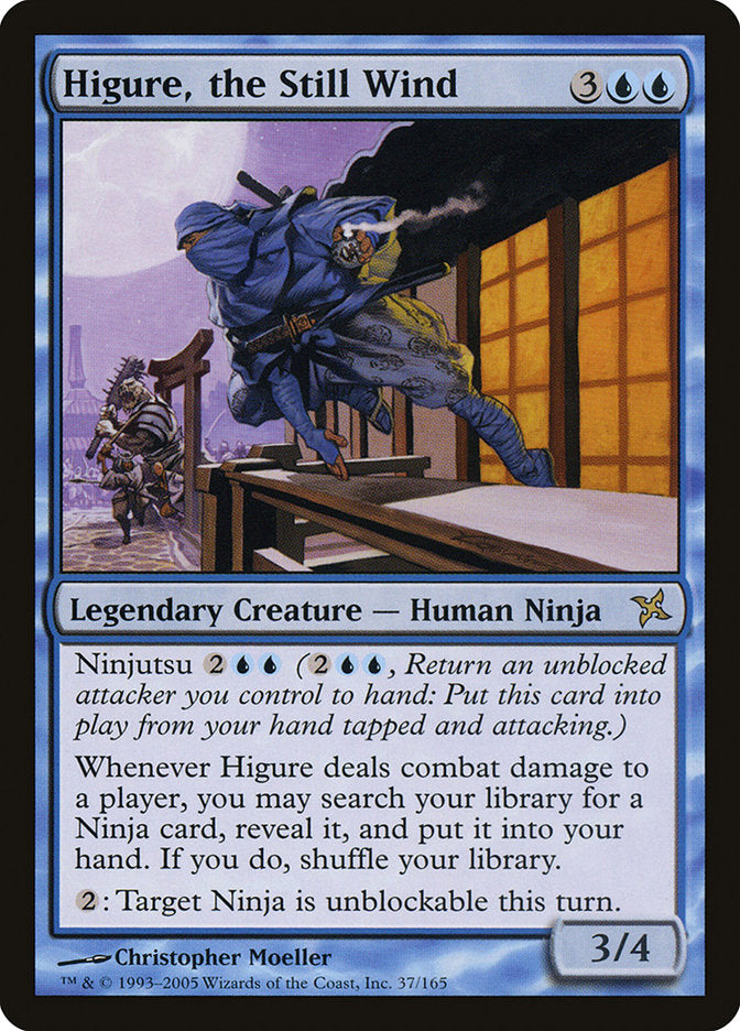 Higure, the Still Wind 37/165 (Betrayers of Kamigawa)  | Good Games North