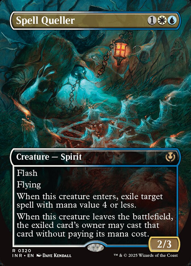 Spell Queller 320/287 (Innistrad Remastered)  - Borderless | Good Games North