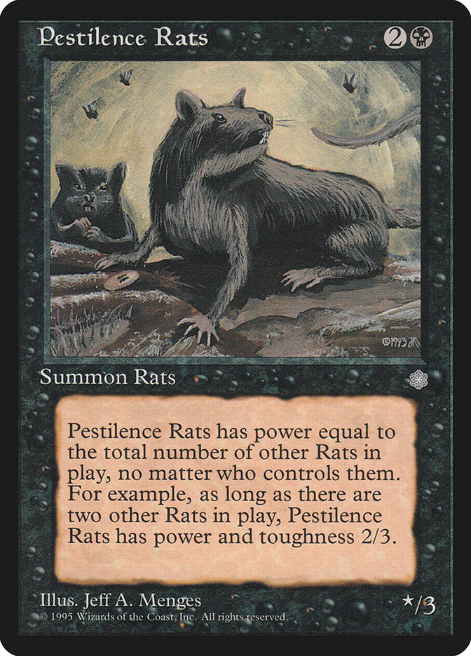 Pestilence Rats 157/383 (Ice Age)  | Good Games North
