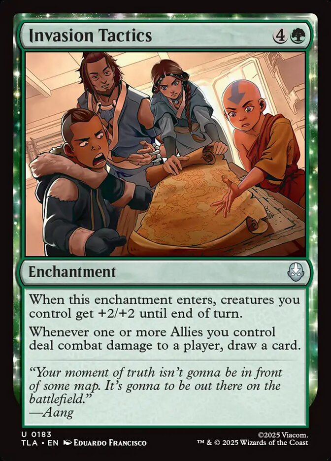 Invasion Tactics 183 (Avatar: The Last Airbender)  - Foil | Good Games North