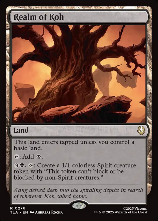 Realm of Koh 276 (Avatar: The Last Airbender)  - Foil | Good Games North