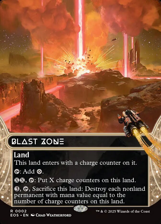 Blast Zone 2 (Edge of Eternities: Stellar Sights)  - Borderless | Good Games North