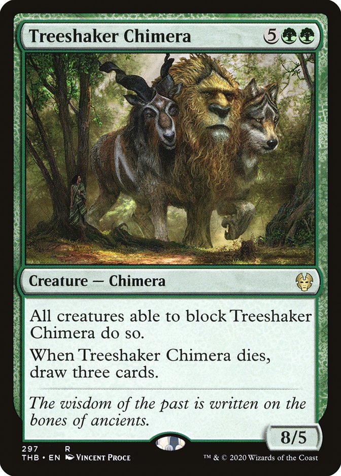 Treeshaker Chimera 297 (Theros Beyond Death)  | Good Games North