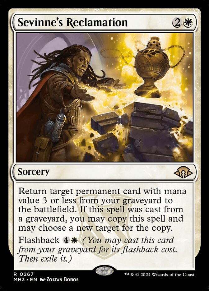 Sevinne's Reclamation 267/319 (Modern Horizons 3)  | Good Games North