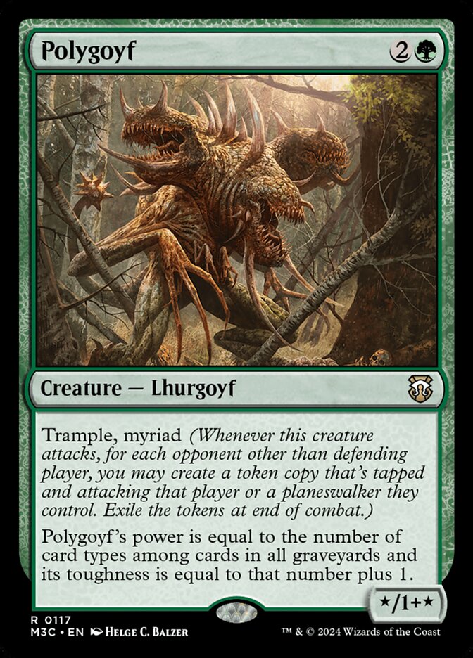 Polygoyf 117 (Commander: Modern Horizons 3)  | Good Games North