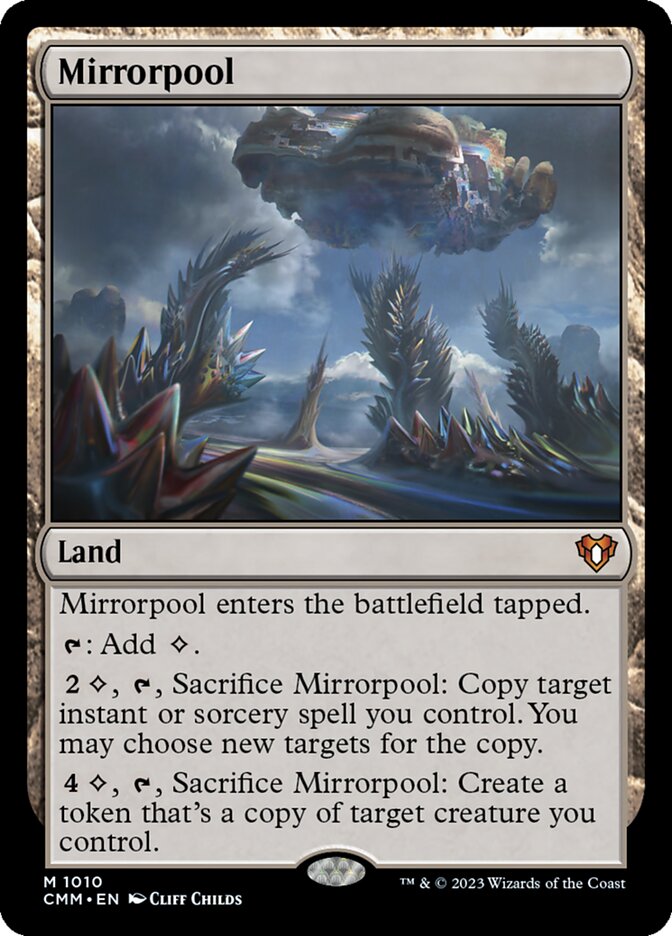Mirrorpool 1010/451 (Commander Masters)  | Good Games North