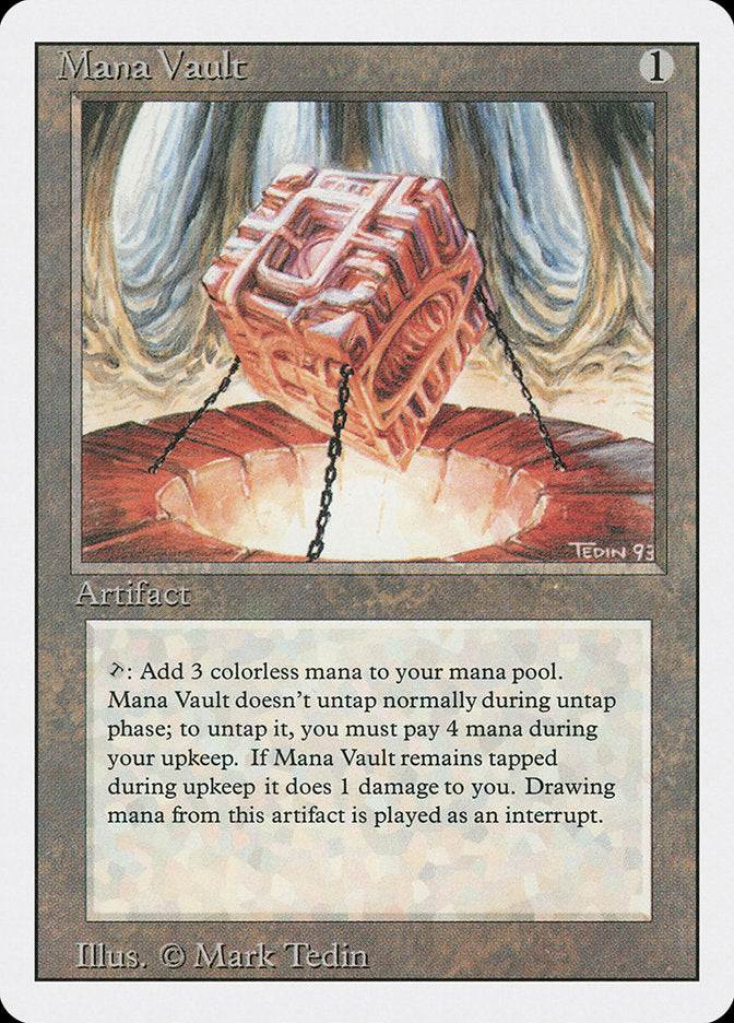 Mana Vault 263/306 (Revised Edition)  | Good Games North