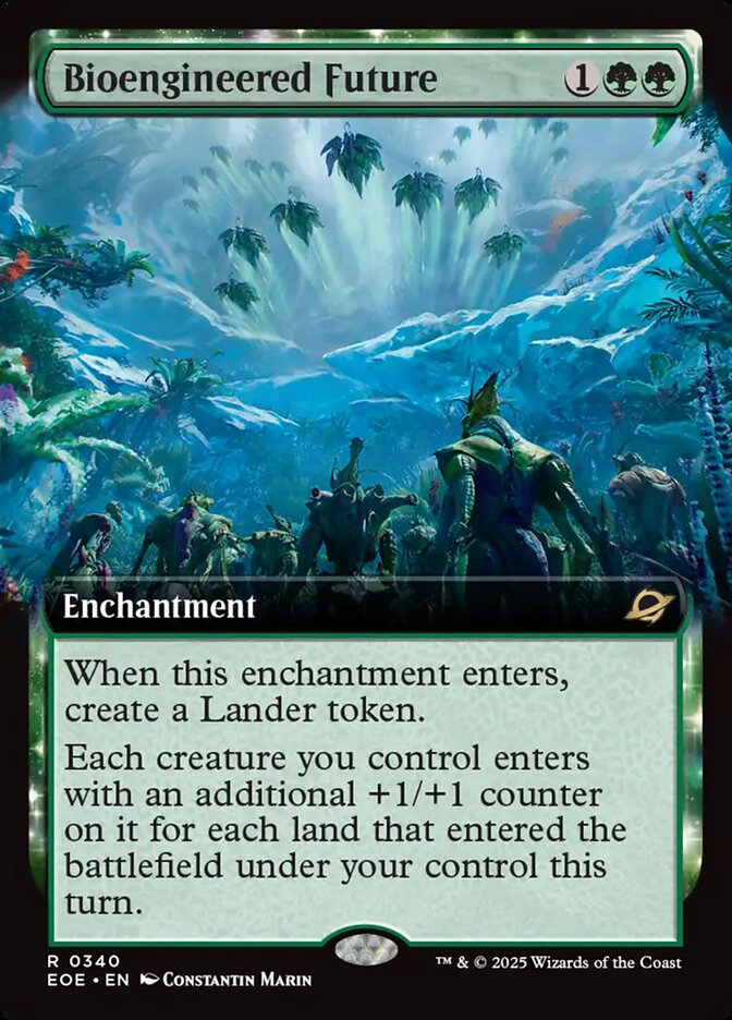 Bioengineered Future 340 (Edge of Eternities)  - Extended Art | Good Games North