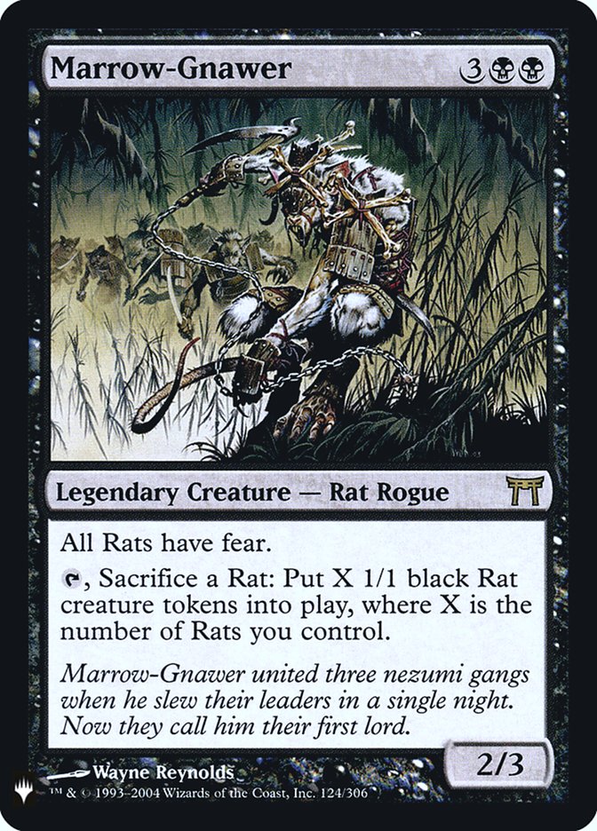 Marrow Gnawer 124 (The List Reprints)  - Foil | Good Games North