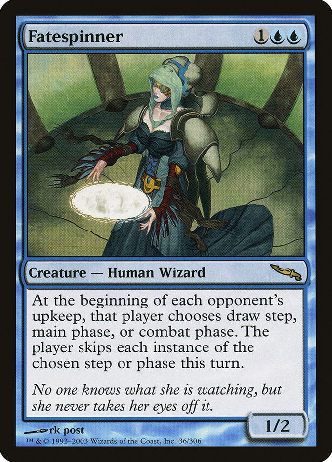 Fatespinner 36 (Mirrodin)  | Good Games North