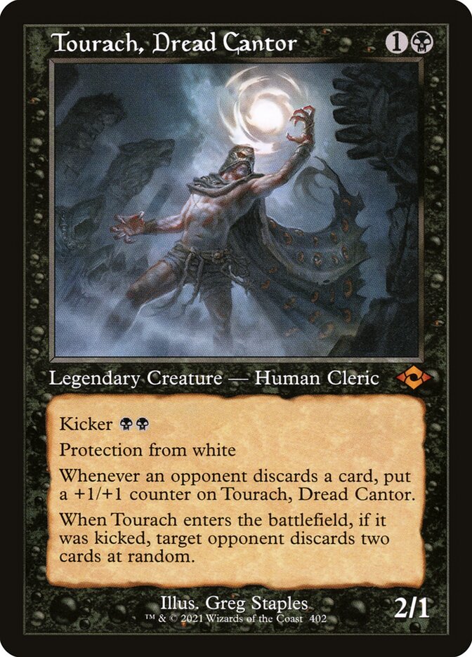 Tourach, Dread Cantor 402 (Modern Horizons 2)  - Foil | Good Games North