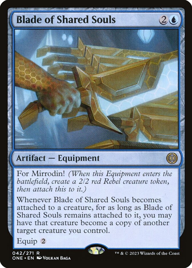 Blade of Shared Souls 42/271 (Phyrexia: All Will Be One)  | Good Games North