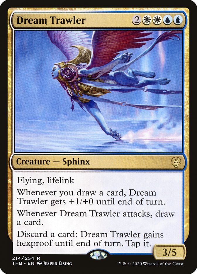 Dream Trawler 214 (Theros Beyond Death)  - Foil | Good Games North