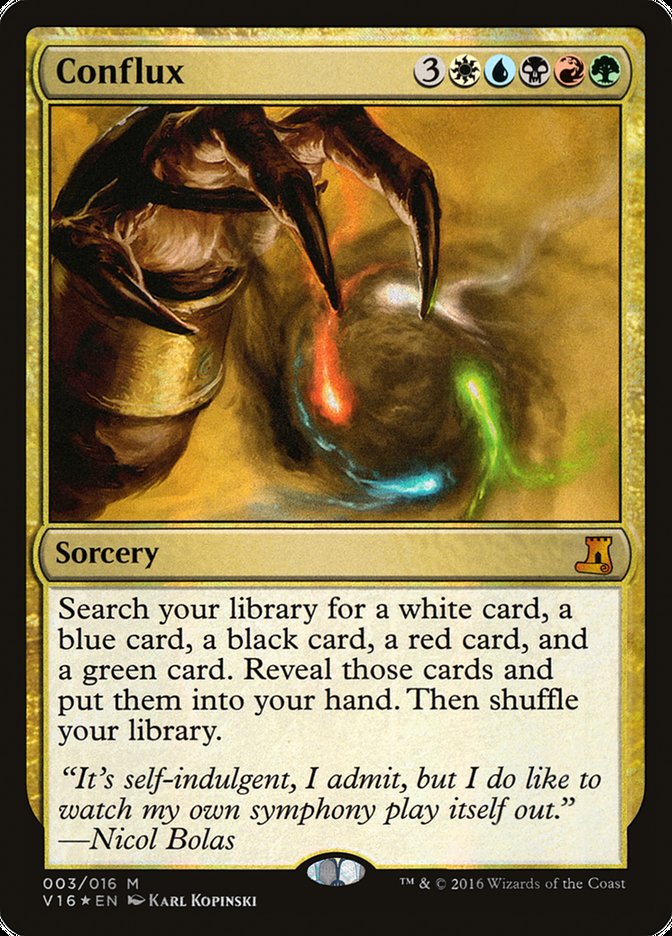 Conflux 3/16 (From the Vault: Lore)  - Foil | Good Games North
