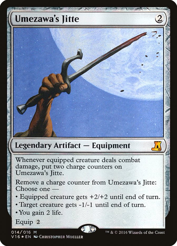 Umezawa's Jitte 14 (From the Vault: Lore)  - Foil | Good Games North