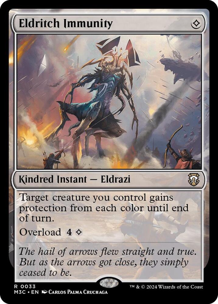 Eldritch Immunity 33/411 (Commander: Modern Horizons 3)  - Ripple Foil | Good Games North