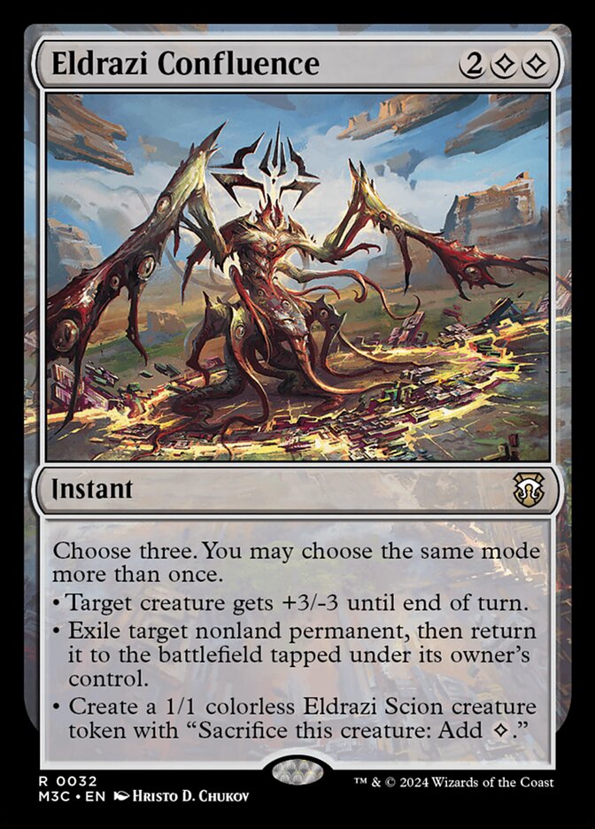 Eldrazi Confluence 32/411 (Commander: Modern Horizons 3)  | Good Games North