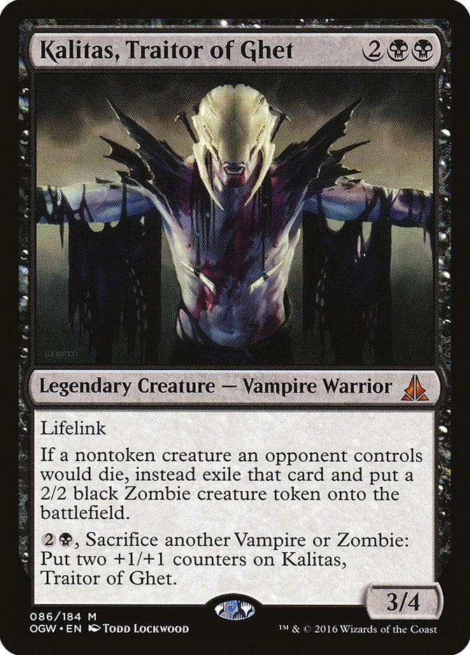 Kalitas, Traitor of Ghet 86 (Oath of the Gatewatch)  | Good Games North